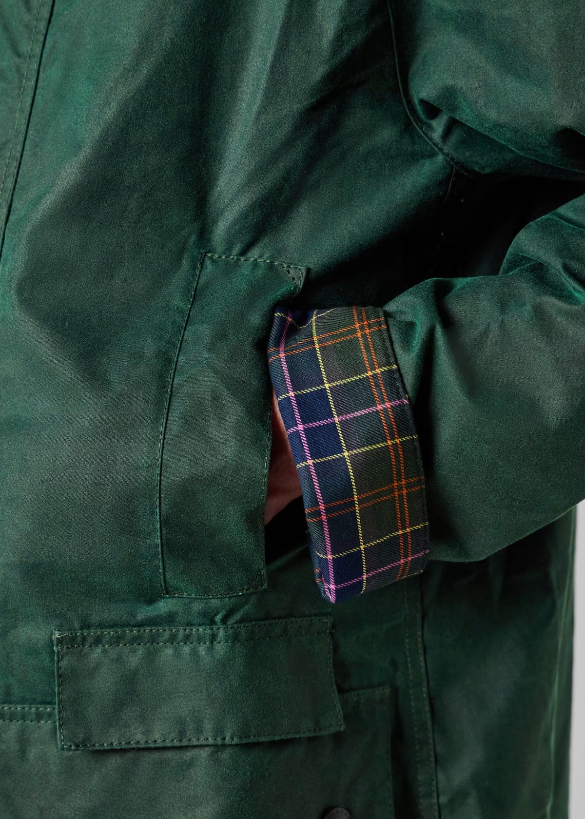 Gamefair Wax Jacket - Bottle Green