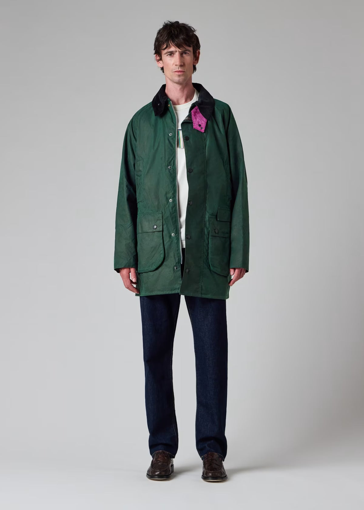 Gamefair Wax Jacket - Bottle Green