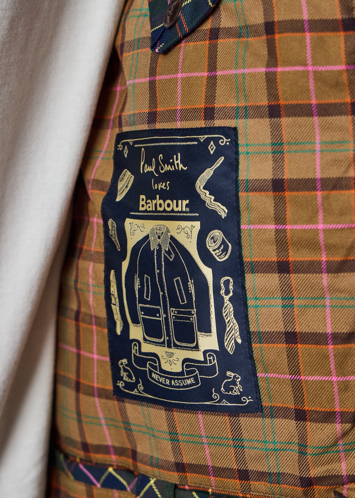 Paul Gamefair Wax Jacket - Bottle Green
