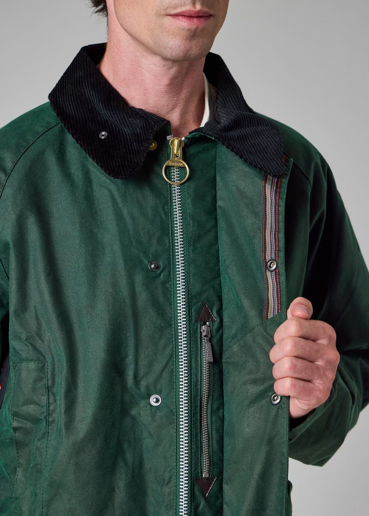 Gamefair Wax Jacket - Bottle Green