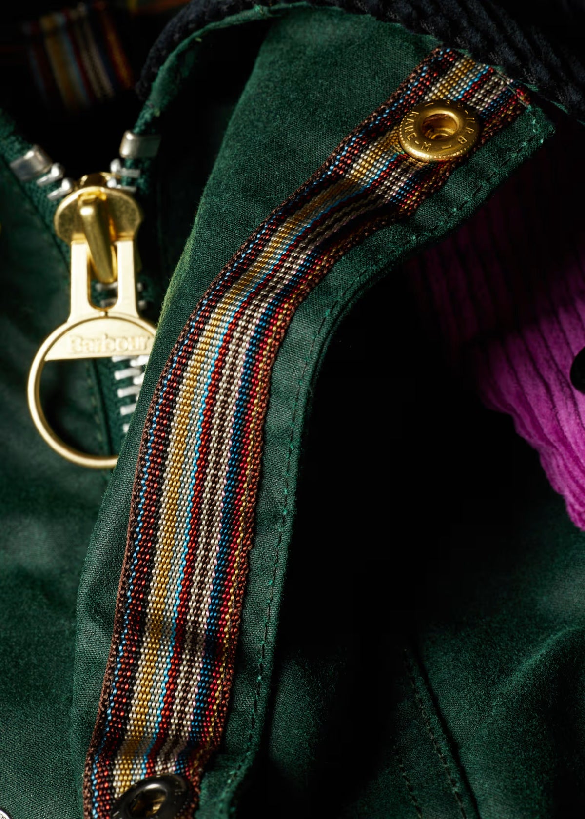 Paul Gamefair Wax Jacket - Bottle Green
