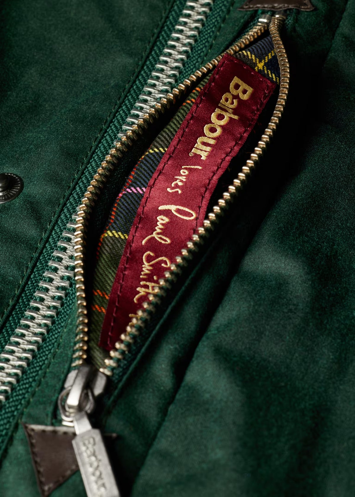 Paul Gamefair Wax Jacket - Bottle Green