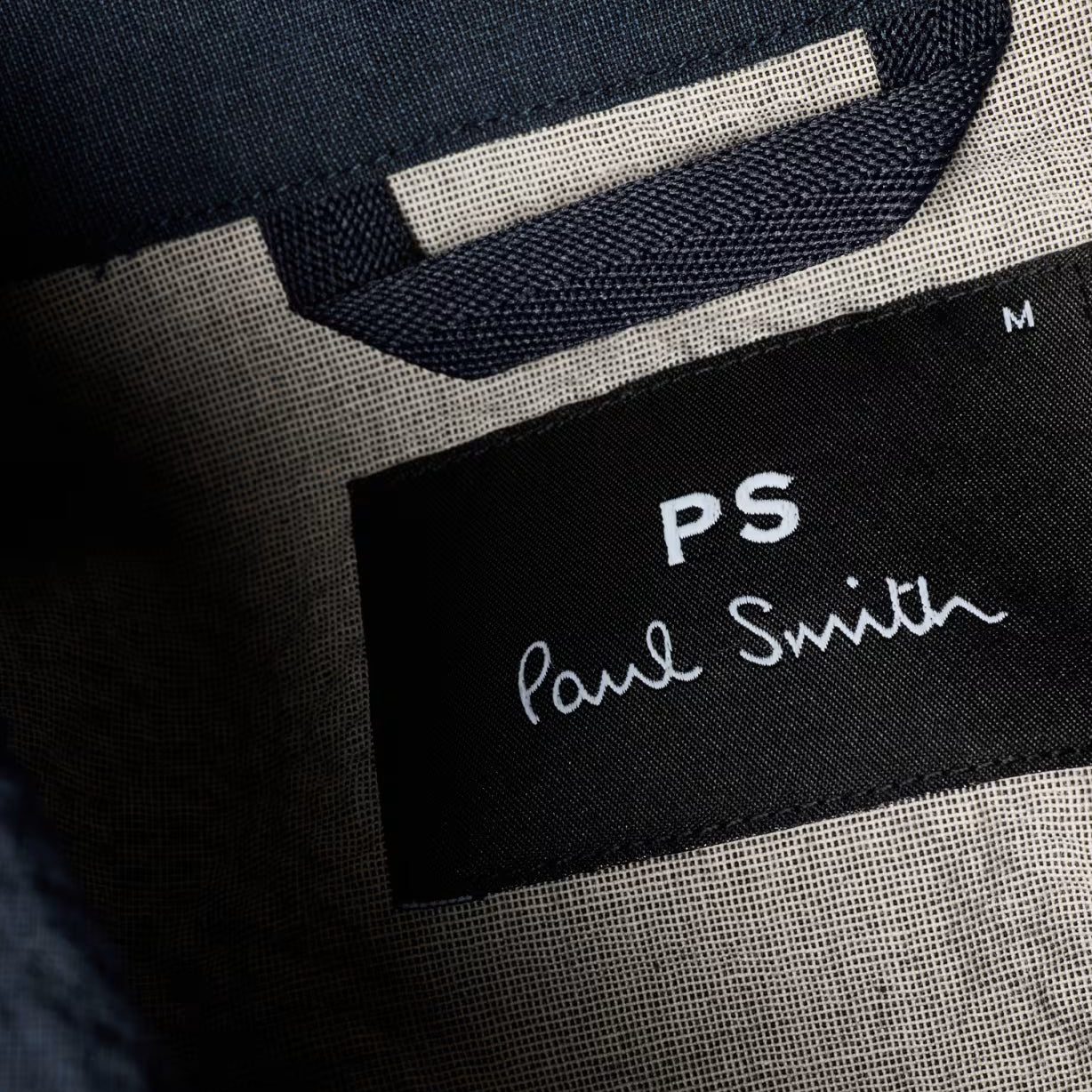 Paul Stretch-Cotton Seersucker Jacket - Navy