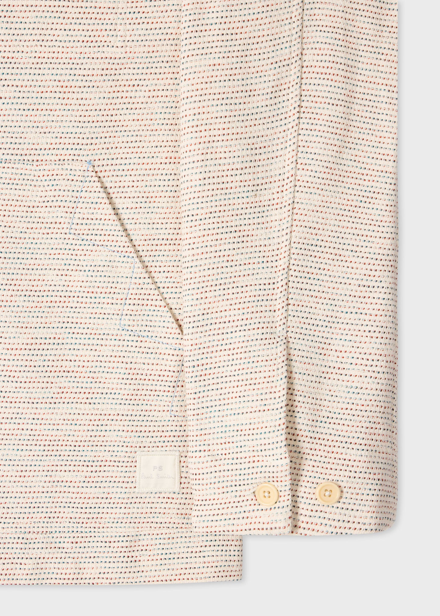 Casual Fit Chore Jacket - Ecru