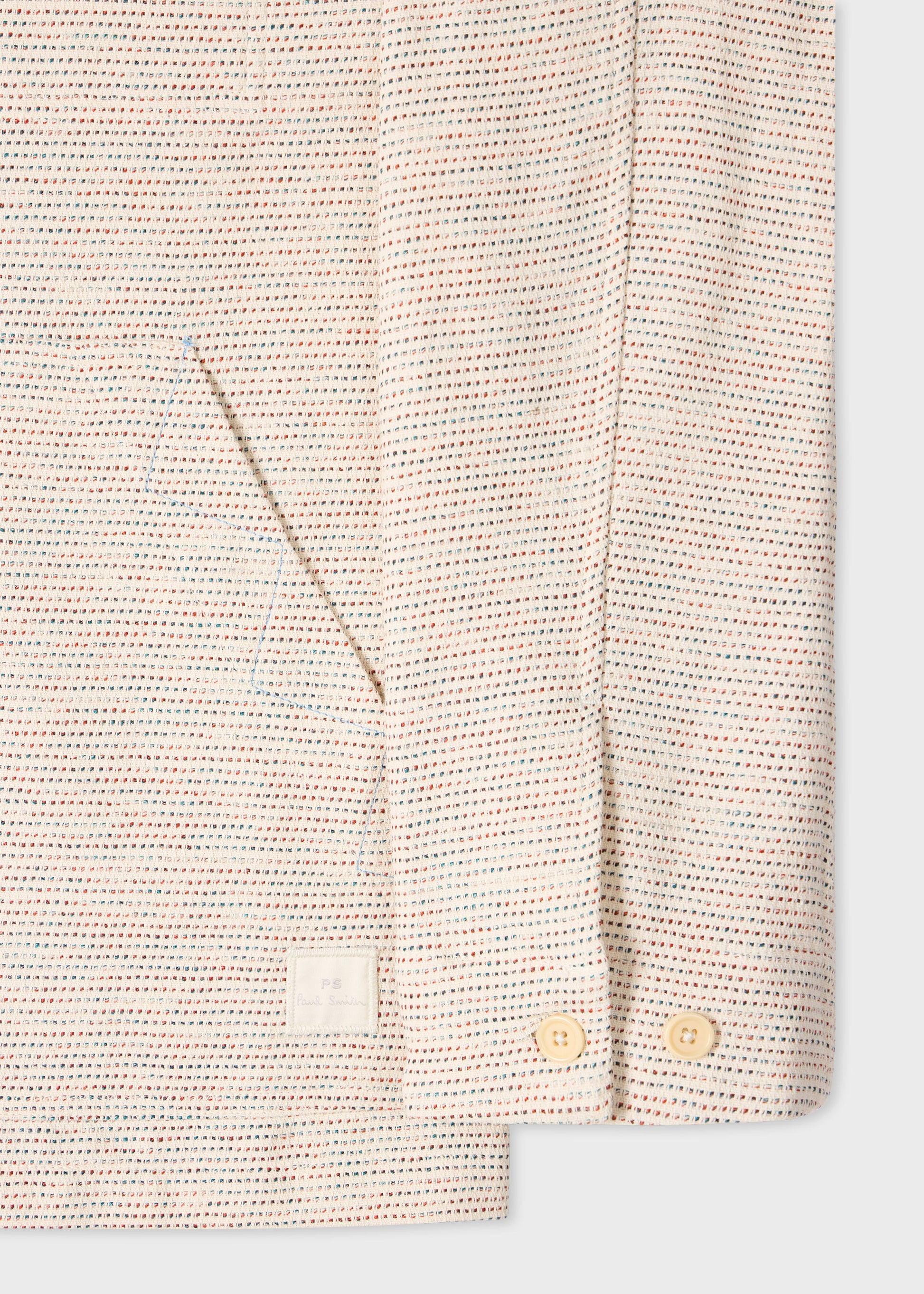 Paul Casual Fit Chore Jacket - Ecru