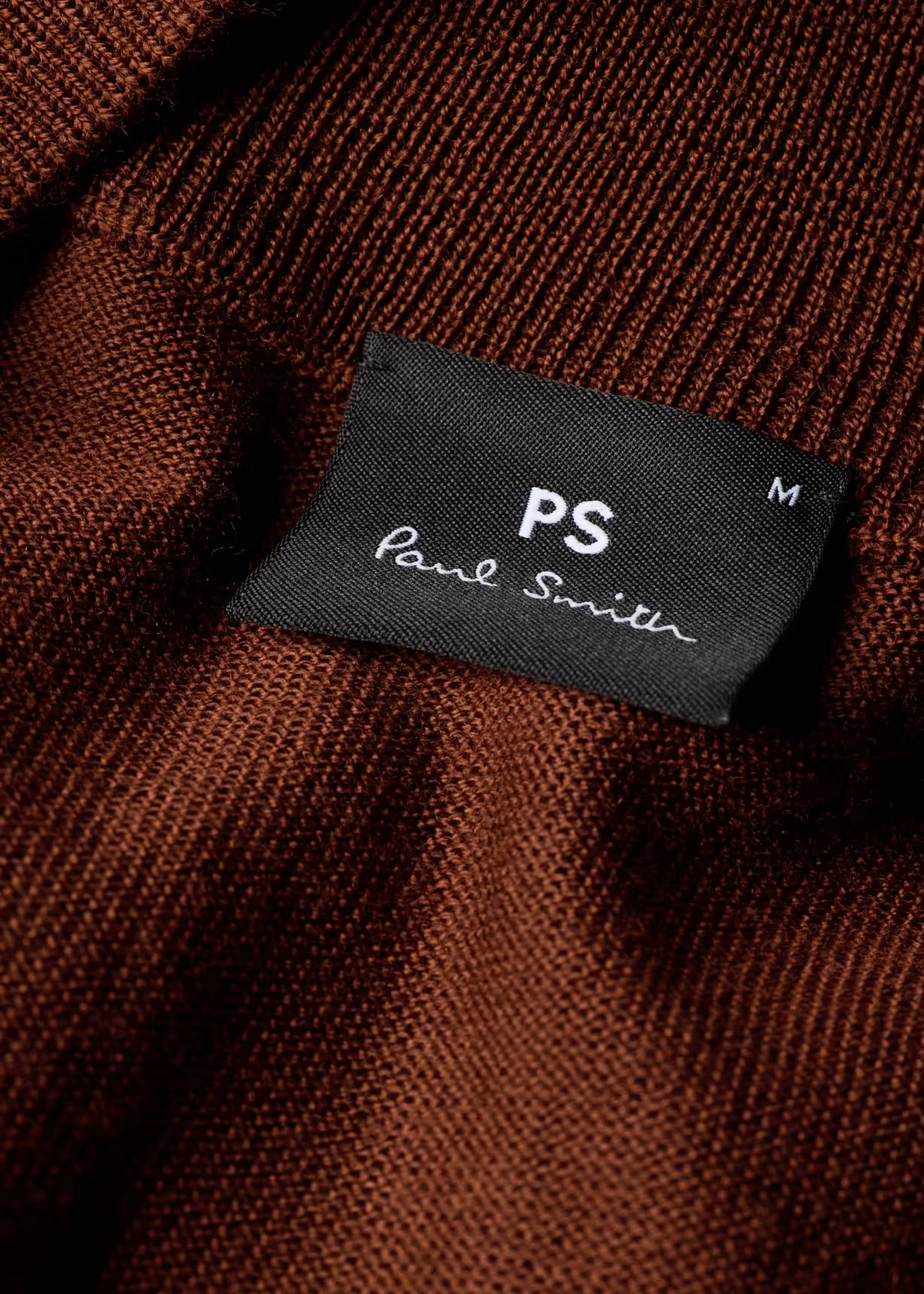 Zip Through Cardigan - Brick Red