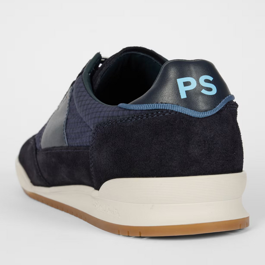 'Dover' Trainers - Navy Blue