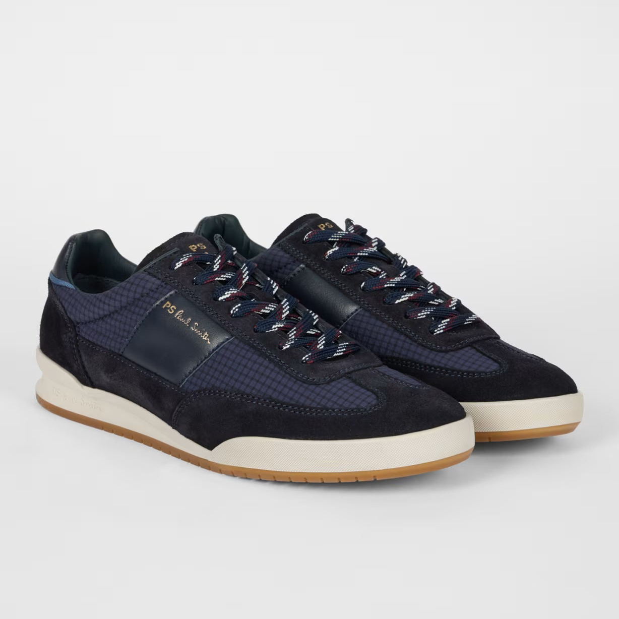 'Dover' Trainers - Navy Blue