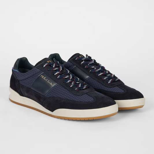 'Dover' Trainers - Navy Blue
