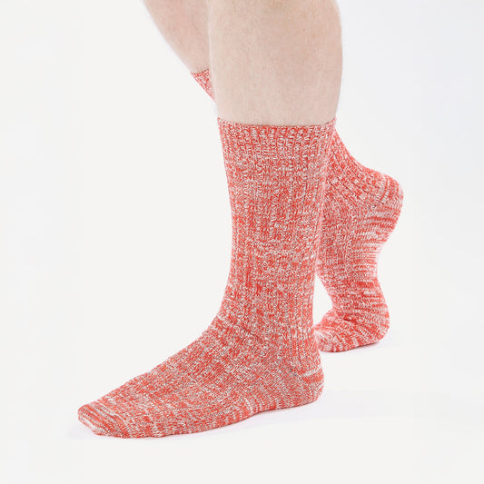 Slub Sock - Red