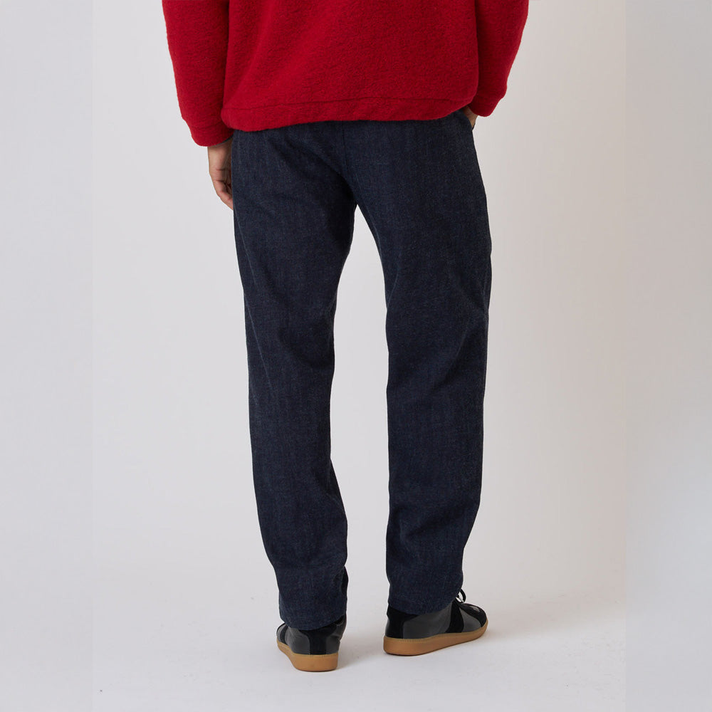 Military Chino Brushed Denim - Indigo