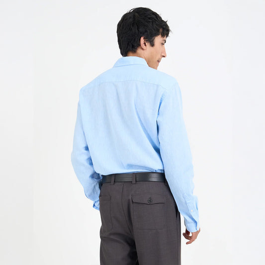 New York Special Shirt Perkins - Blue