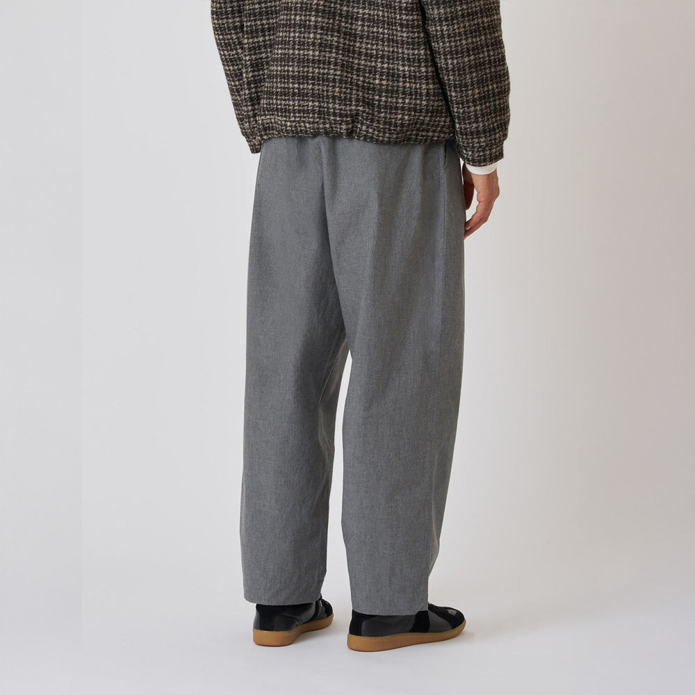 Oxford Pant Organic Chambray - Charcoal