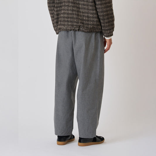 Oxford Pant Organic Chambray - Charcoal