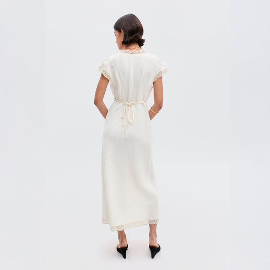Clarice Dress - Cream