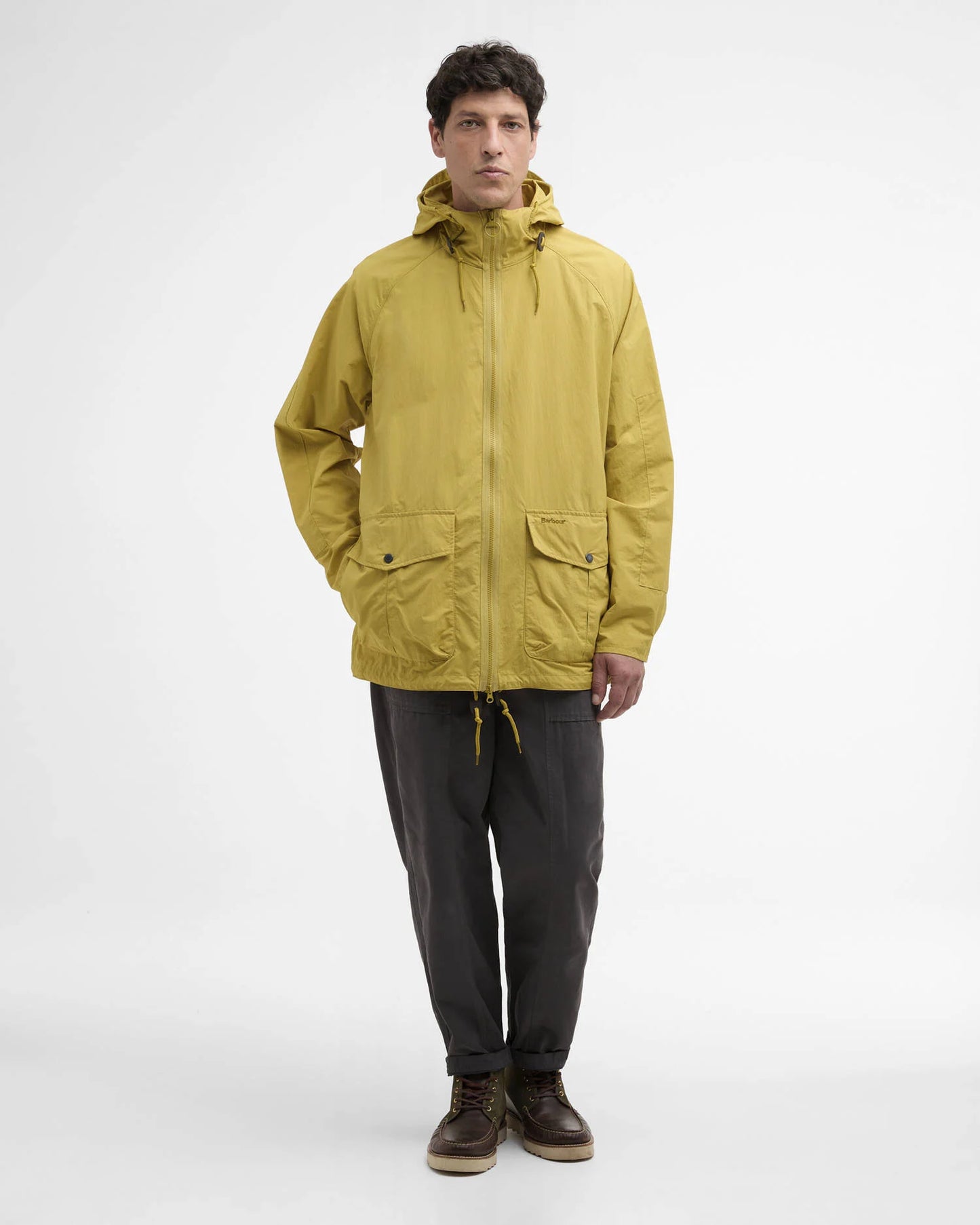Re-Engineered Wading Casual Jacket - Burnished Gold