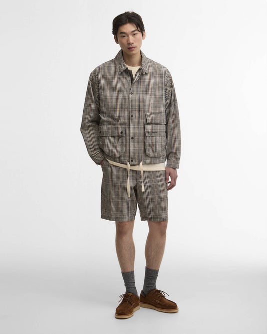 Westoe Check Casual Jacket - Neutral Check