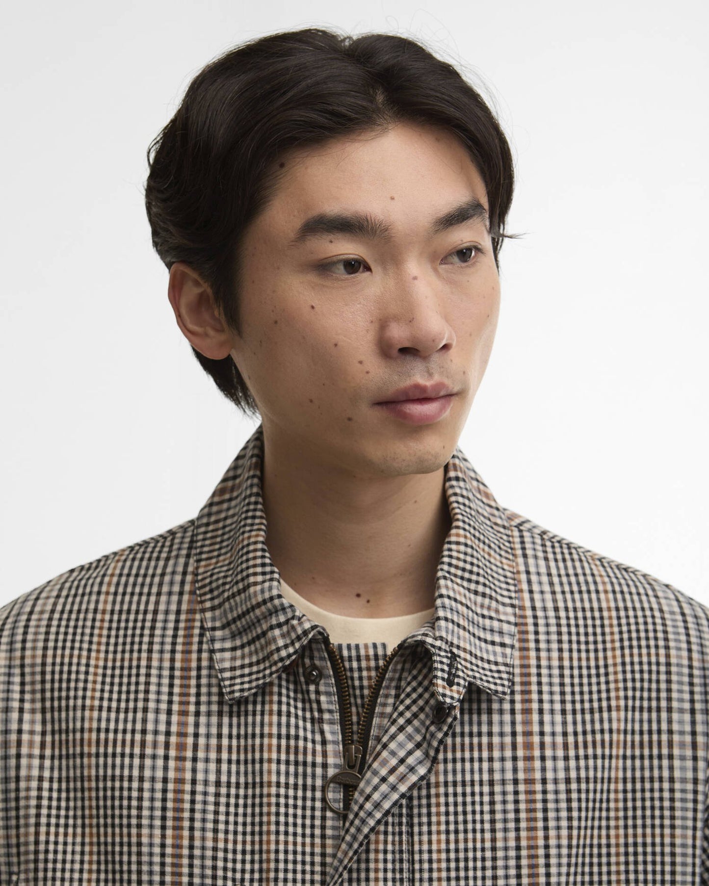 Westoe Check Casual Jacket - Neutral Check