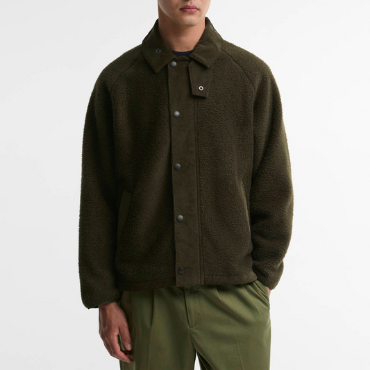 Transport Fleece Jacket - Sage