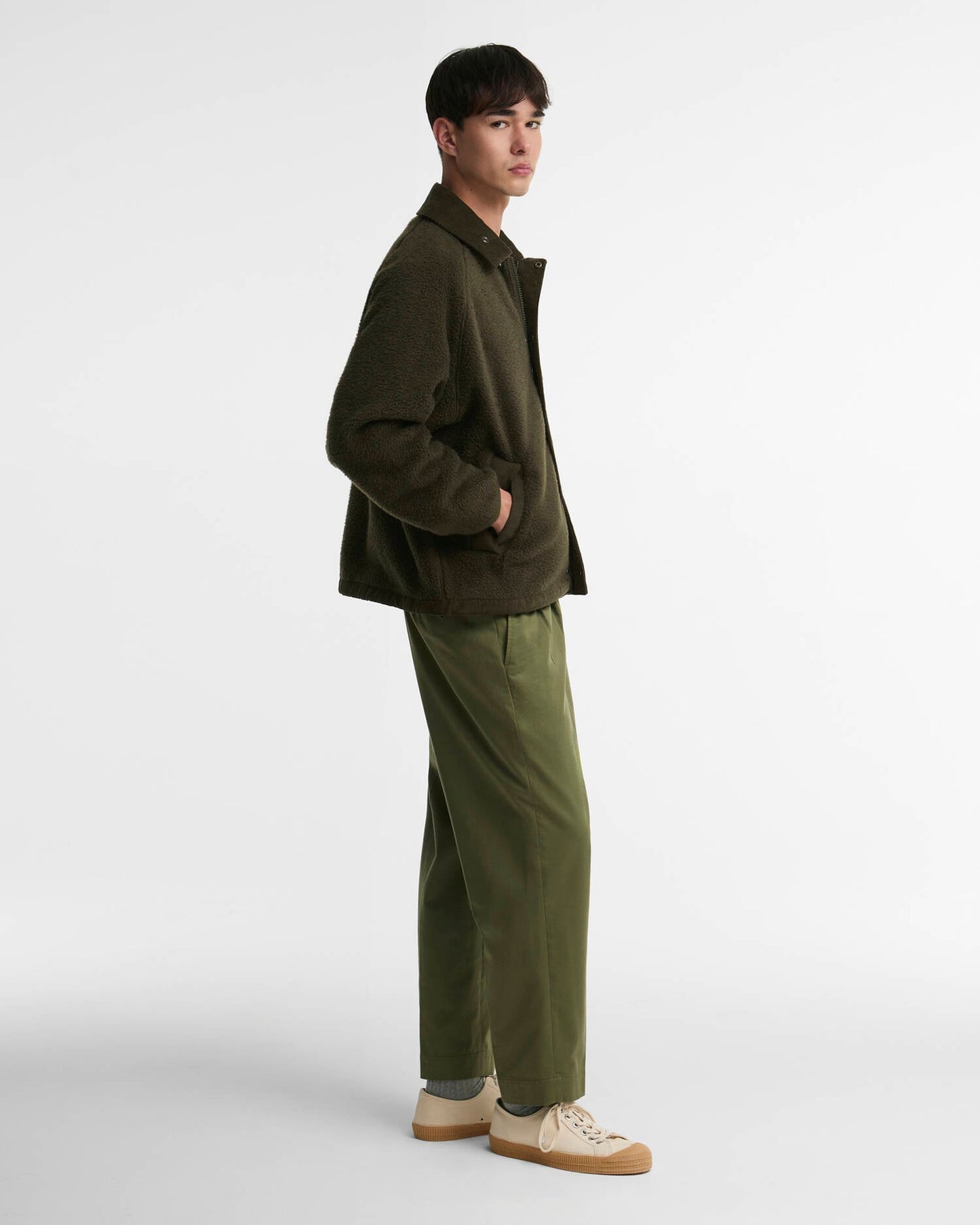 Transport Fleece Jacket - Sage