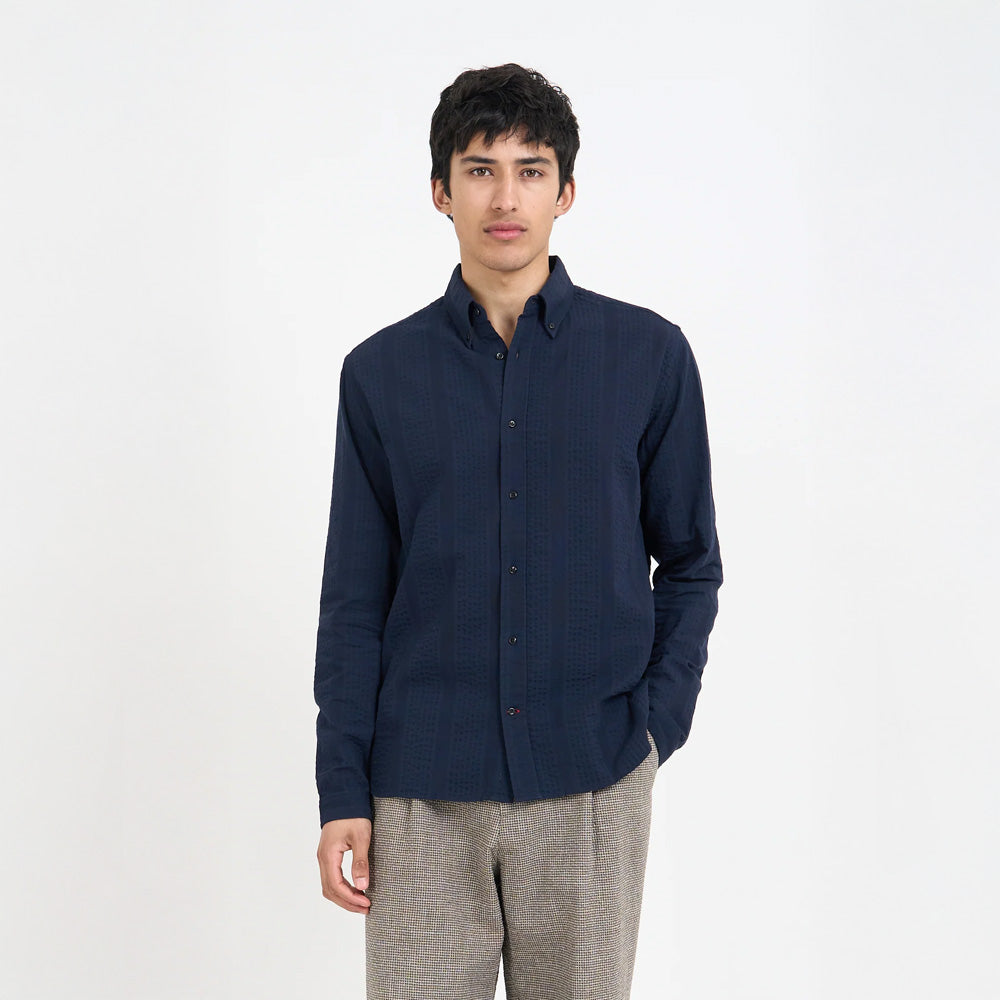Brook Shirt Phaidon - Navy