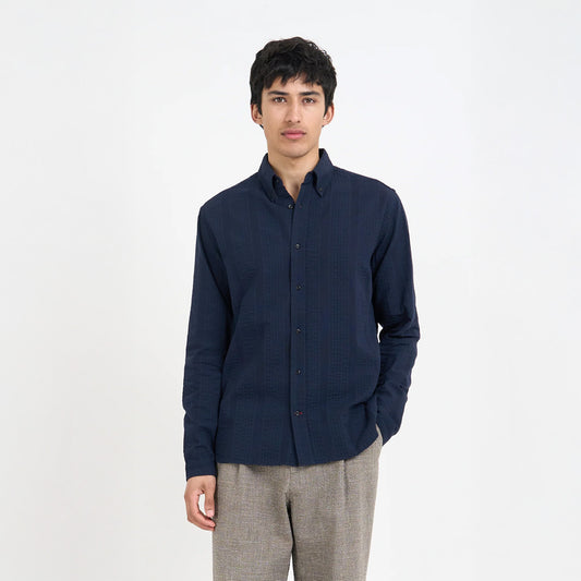 Brook Shirt Phaidon - Navy