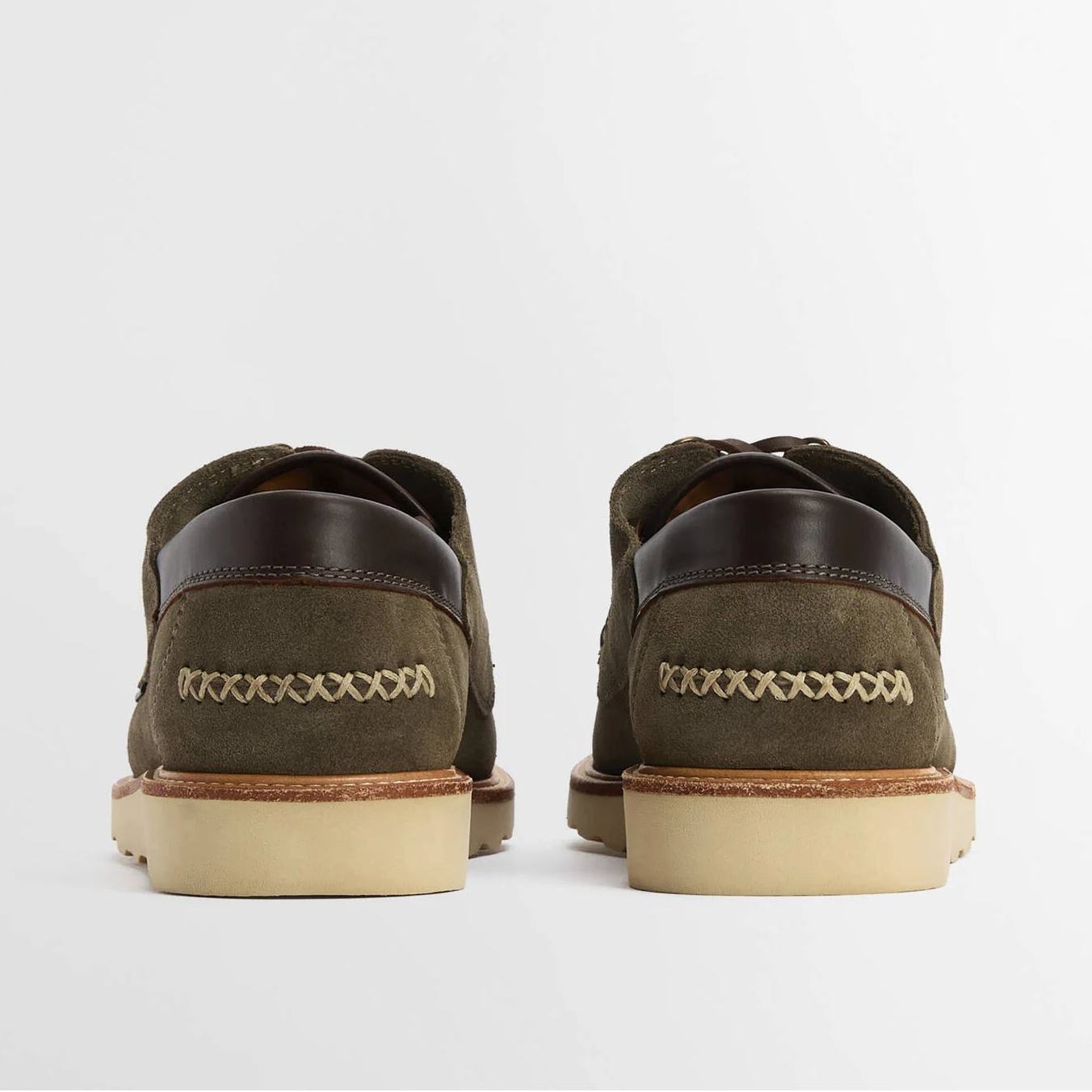 Barbour Heritage - Murtun Moc Shoe - Moss Green Suede