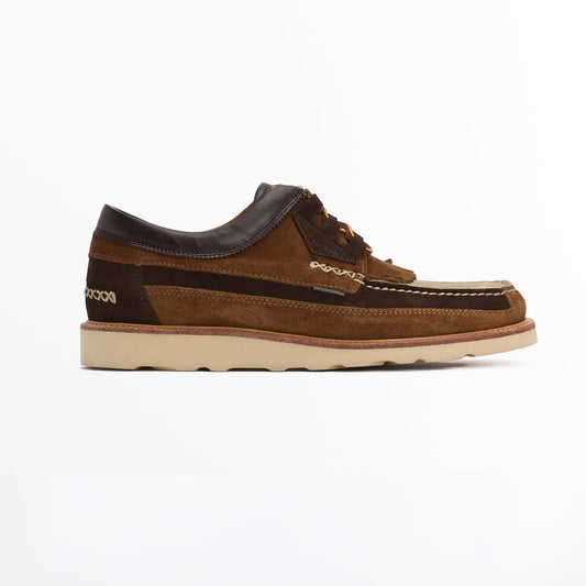 Barbour Heritage - Grindon Moc Shoe - Dark Brown