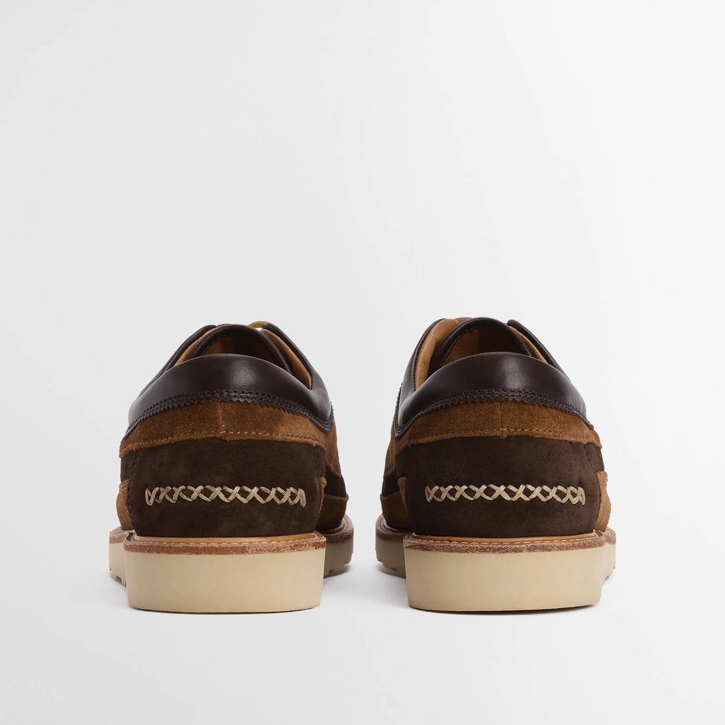 Barbour Heritage - Grindon Moc Shoe - Dark Brown