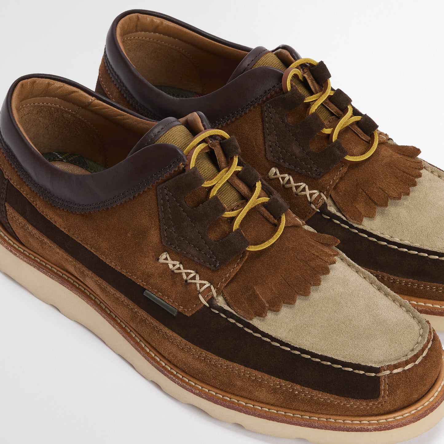 Barbour Heritage - Grindon Moc Shoe - Dark Brown
