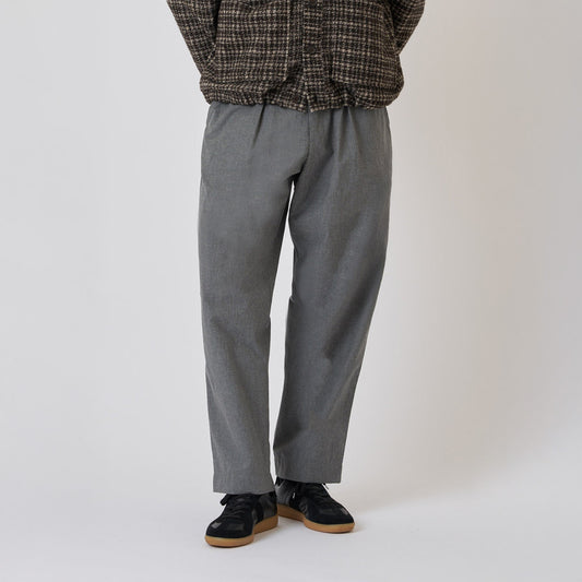 Oxford Pant Organic Chambray - Charcoal