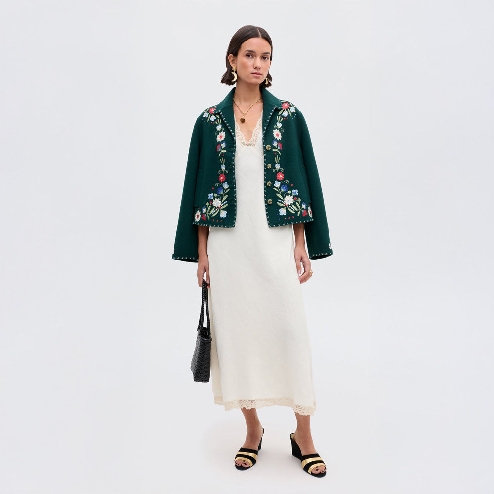 Clarice Dress - Cream