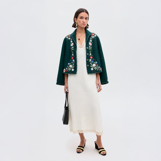 Clarice Dress - Cream