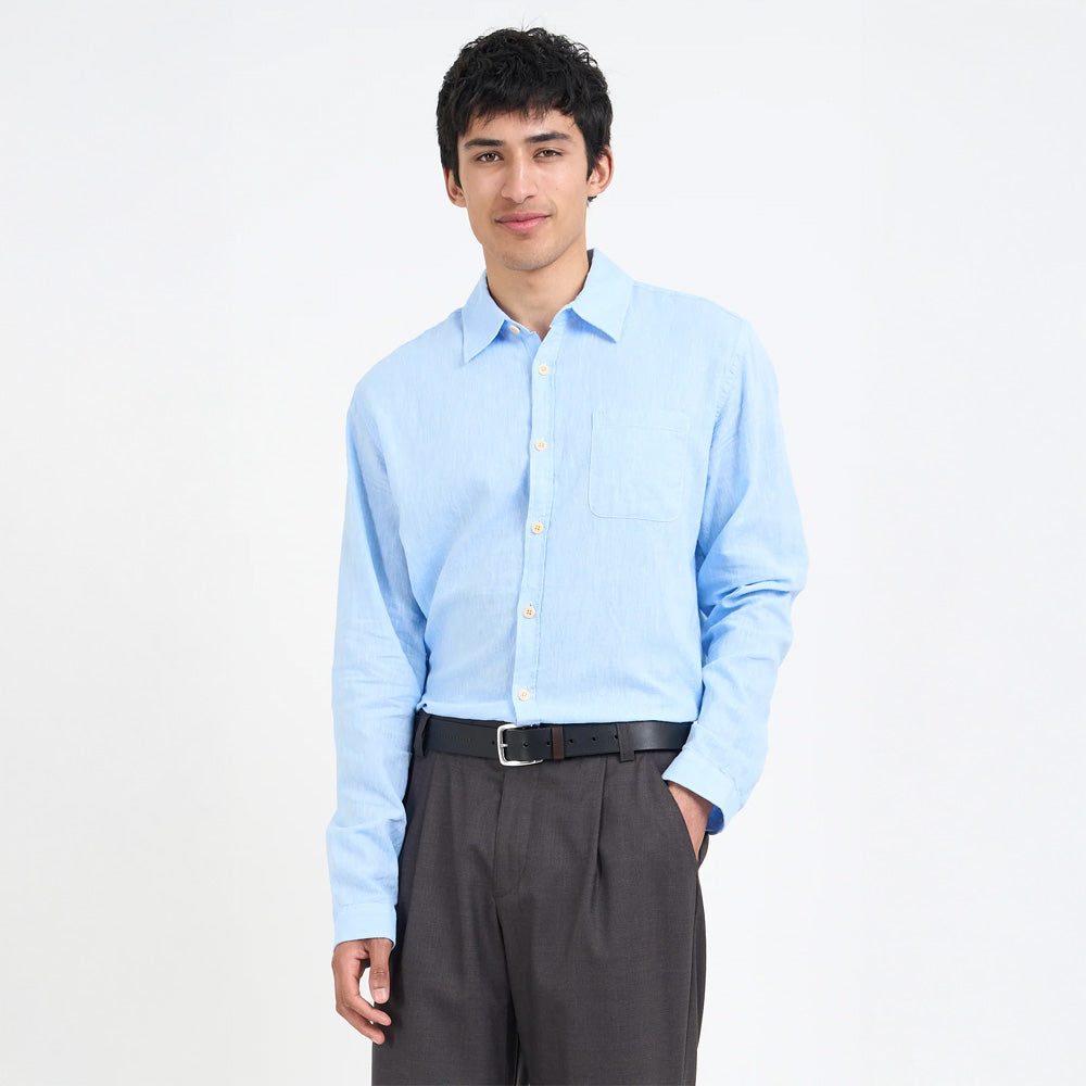 New York Special Shirt Perkins - Blue