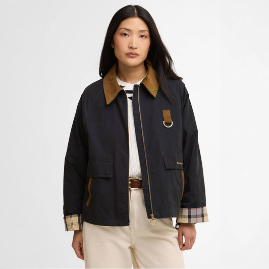 Icons Spey Showerproof Jacket - Dark Navy/Dress