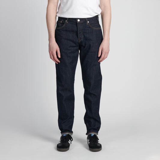 Regular Tapered Jeans - Blue-Rinsed
