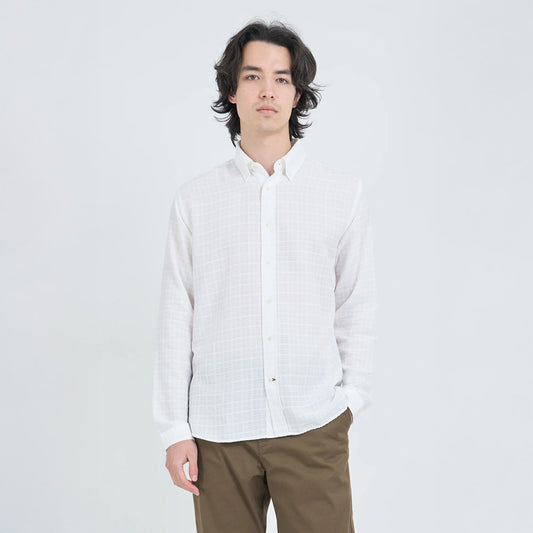 Brook Shirt Mayhew - White