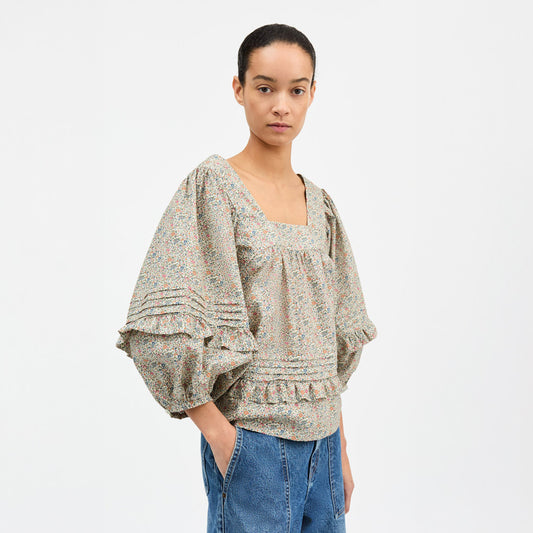 Hope Blouse - Flower Field