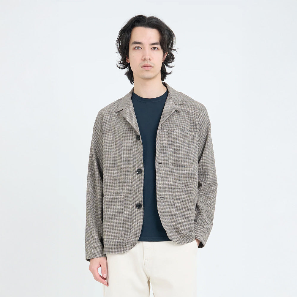 Bradwell Jacket Hilliard - Brown