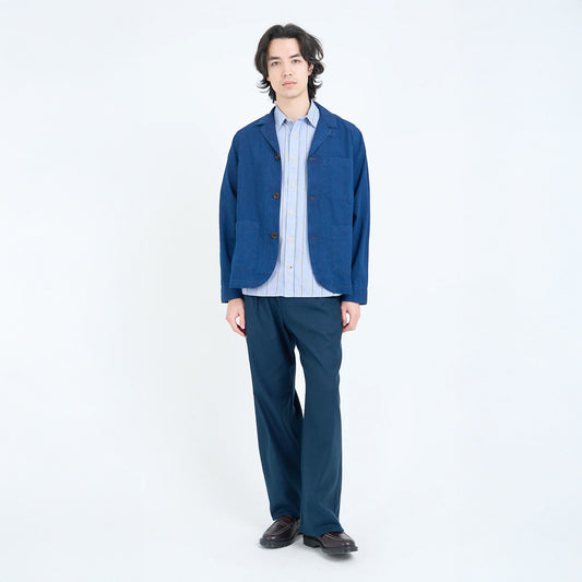 Bradwell Jacket Wylie - Indigo Rinse