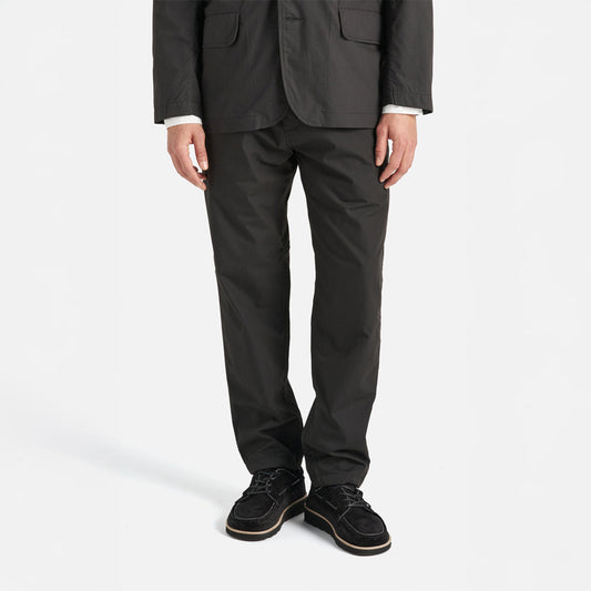 Recycled Poly Tech Military Chino  - Black