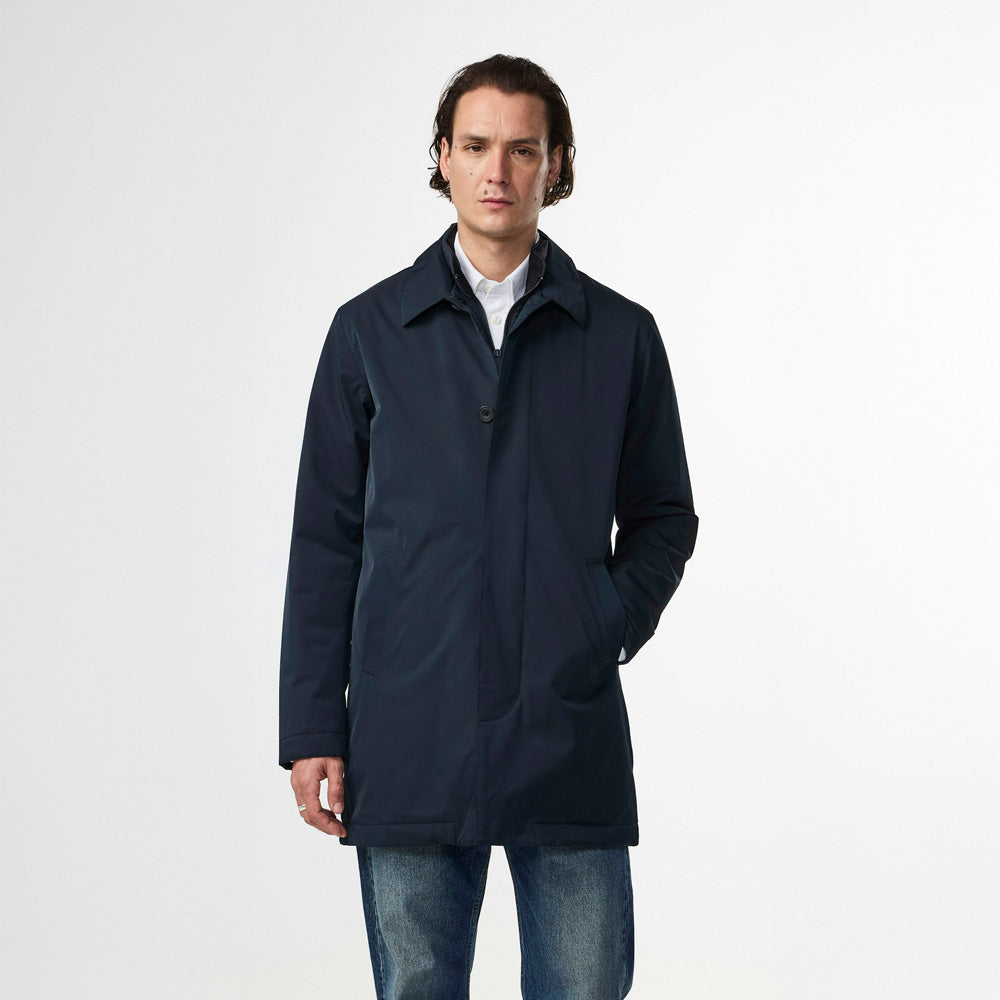 Blake Technical Primaloft Coat - Navy Blue