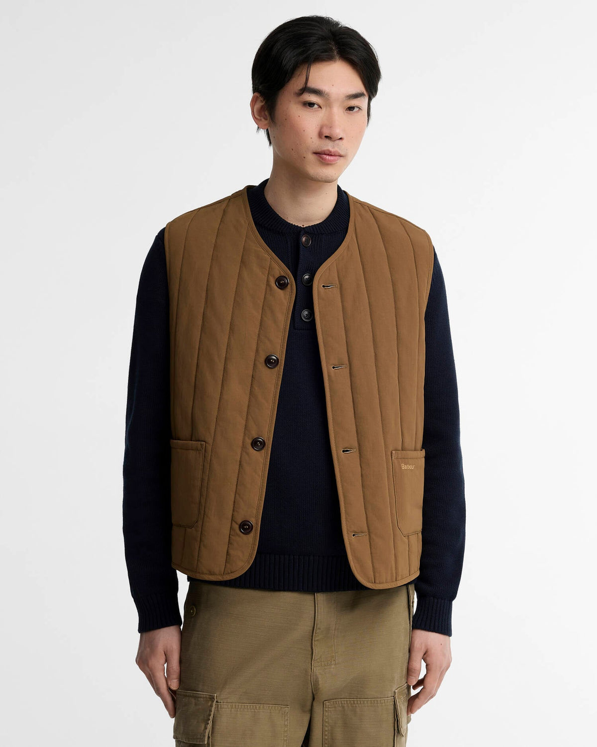 Barbour Boddy Gilet - Light Sepia