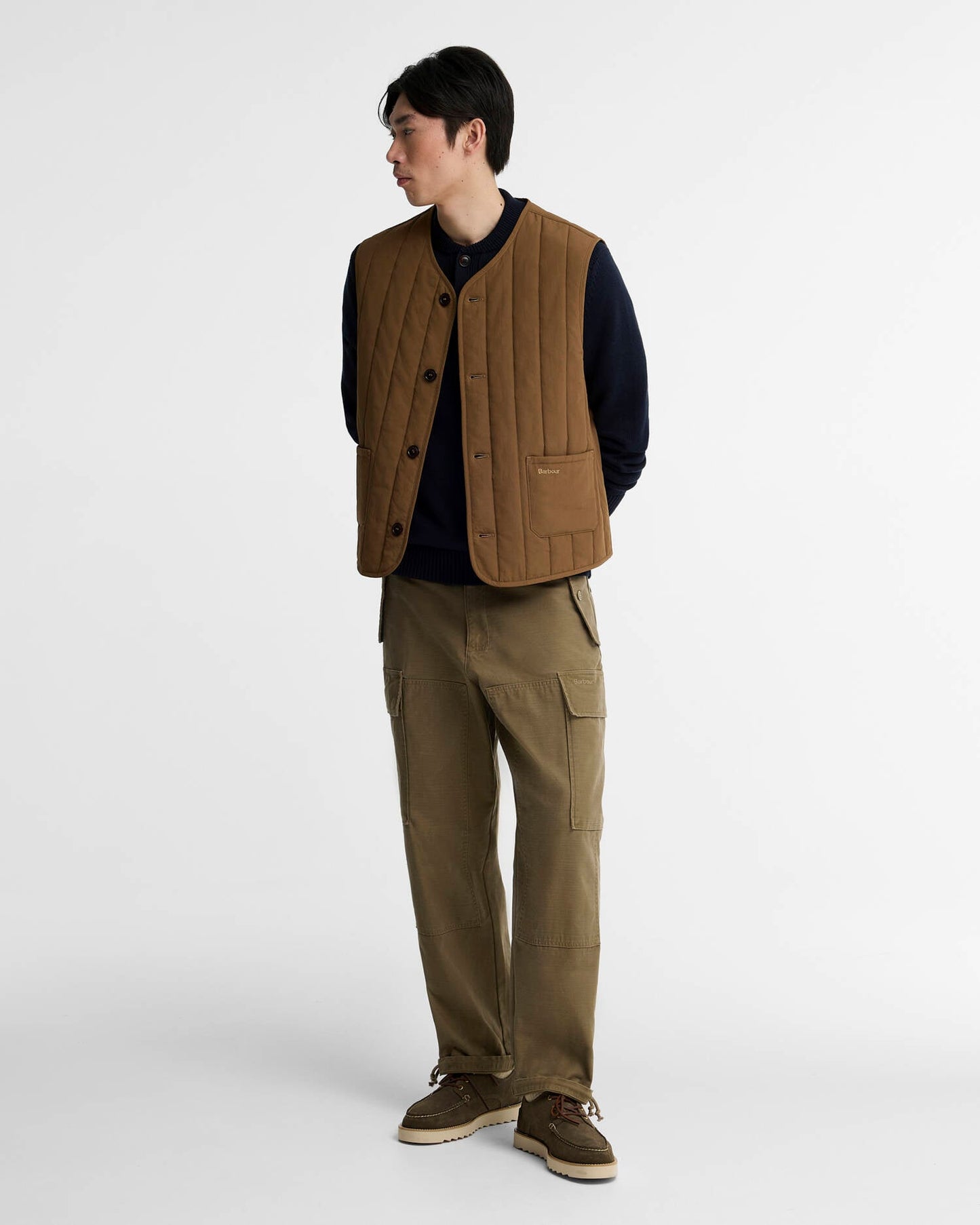 Boddy Gilet - Light Sepia