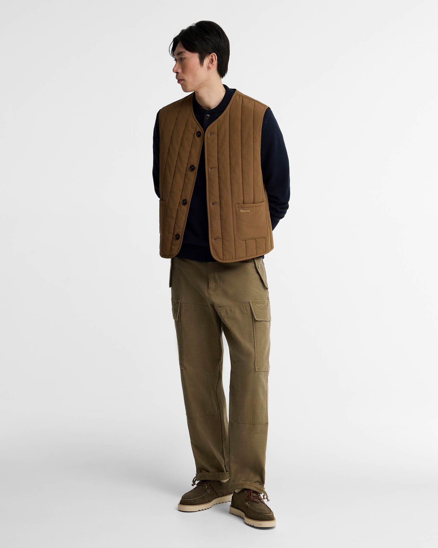 Barbour Boddy Gilet - Light Sepia