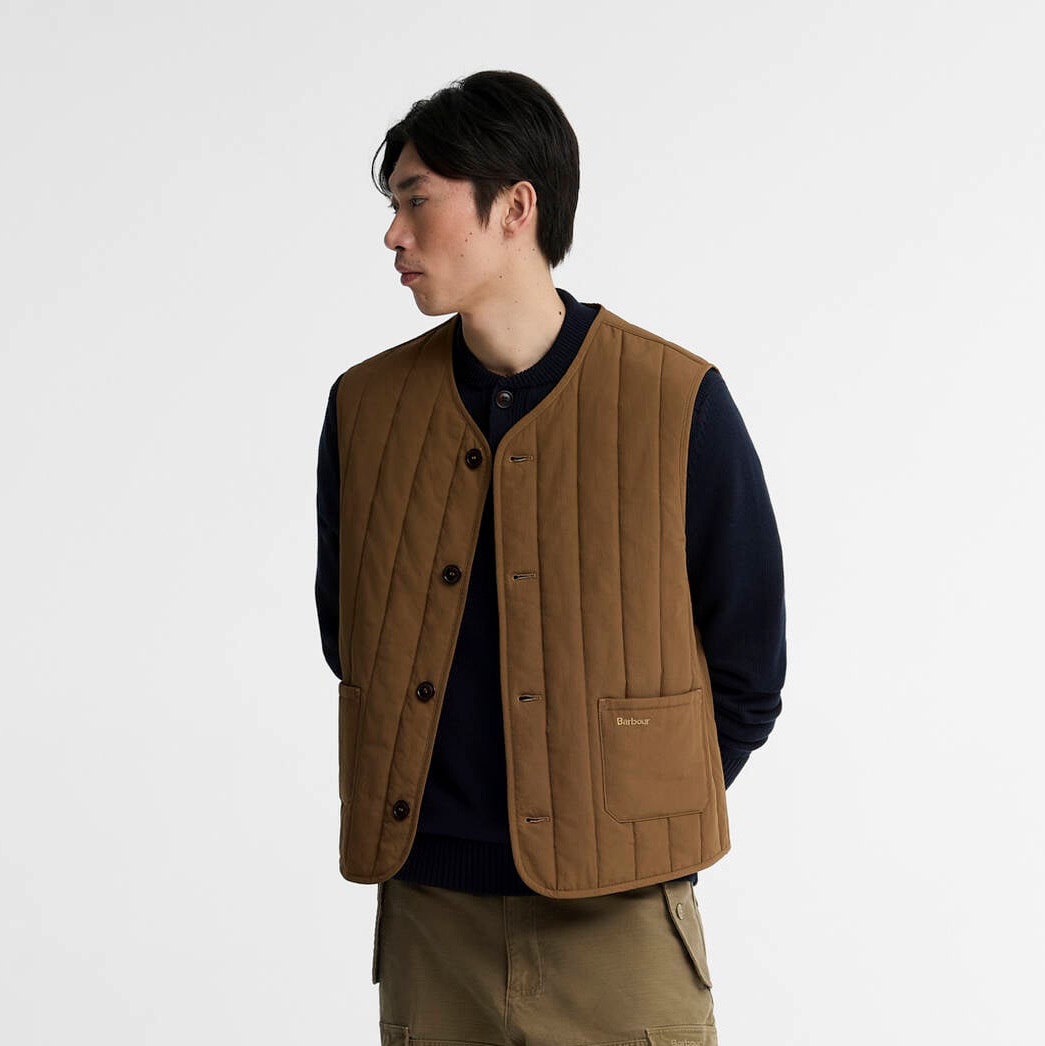 Barbour Boddy Gilet - Light Sepia