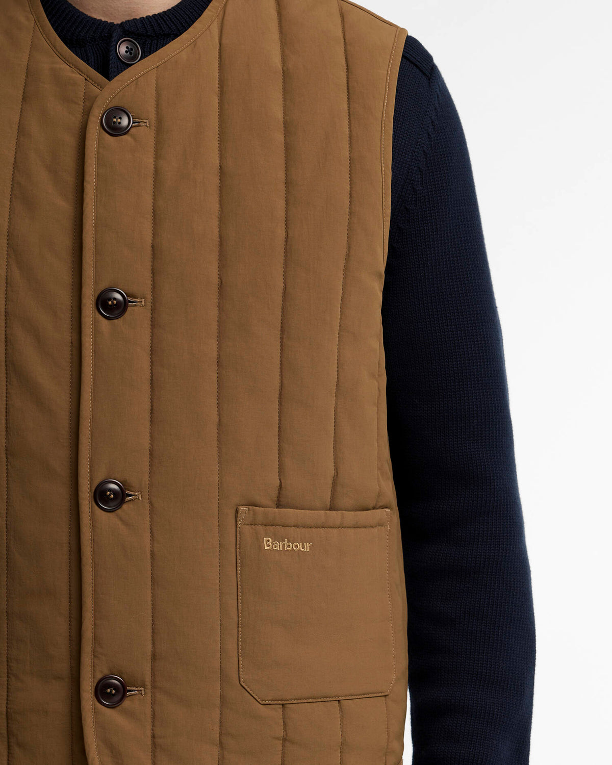 Boddy Gilet - Light Sepia