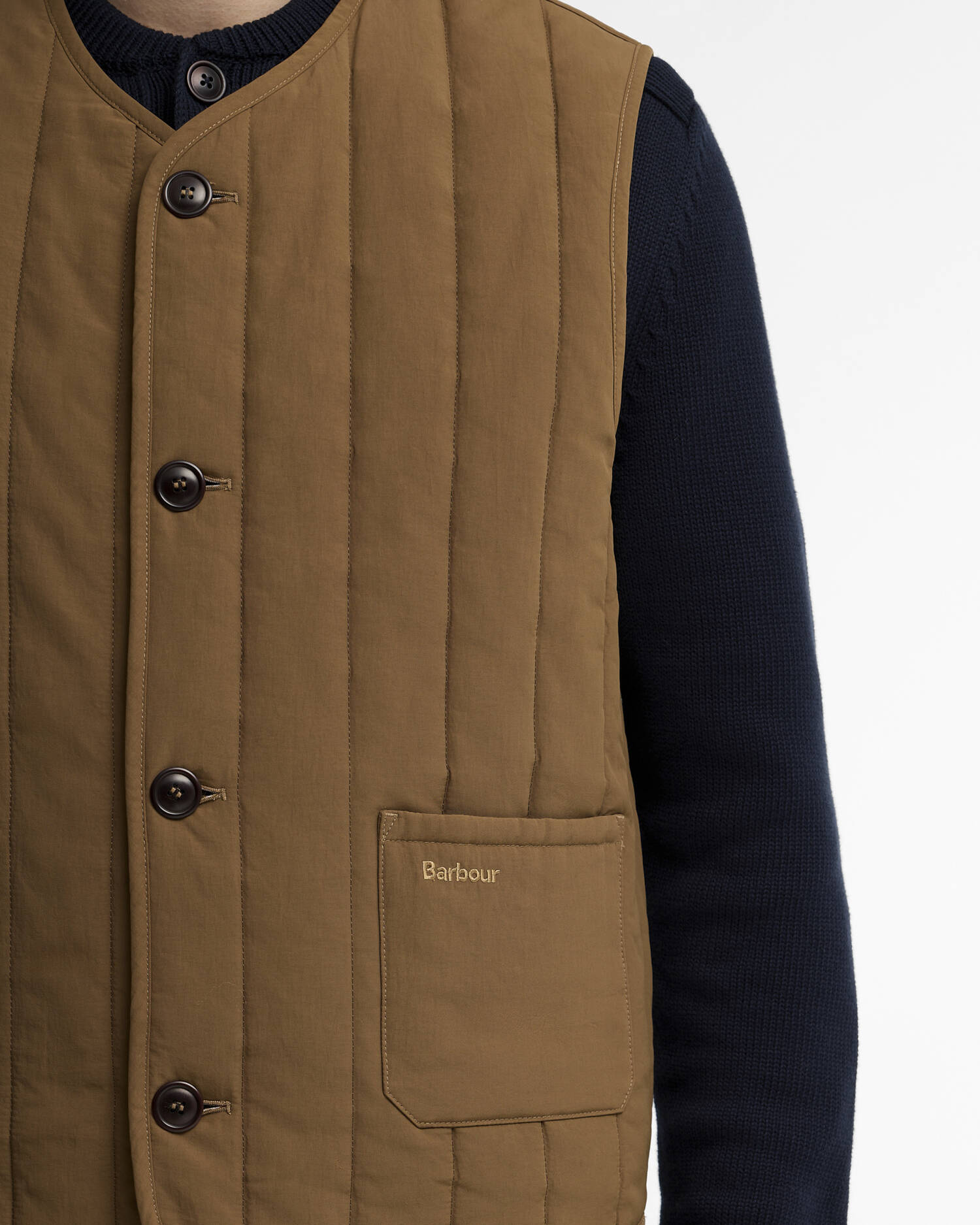 Barbour Boddy Gilet - Light Sepia