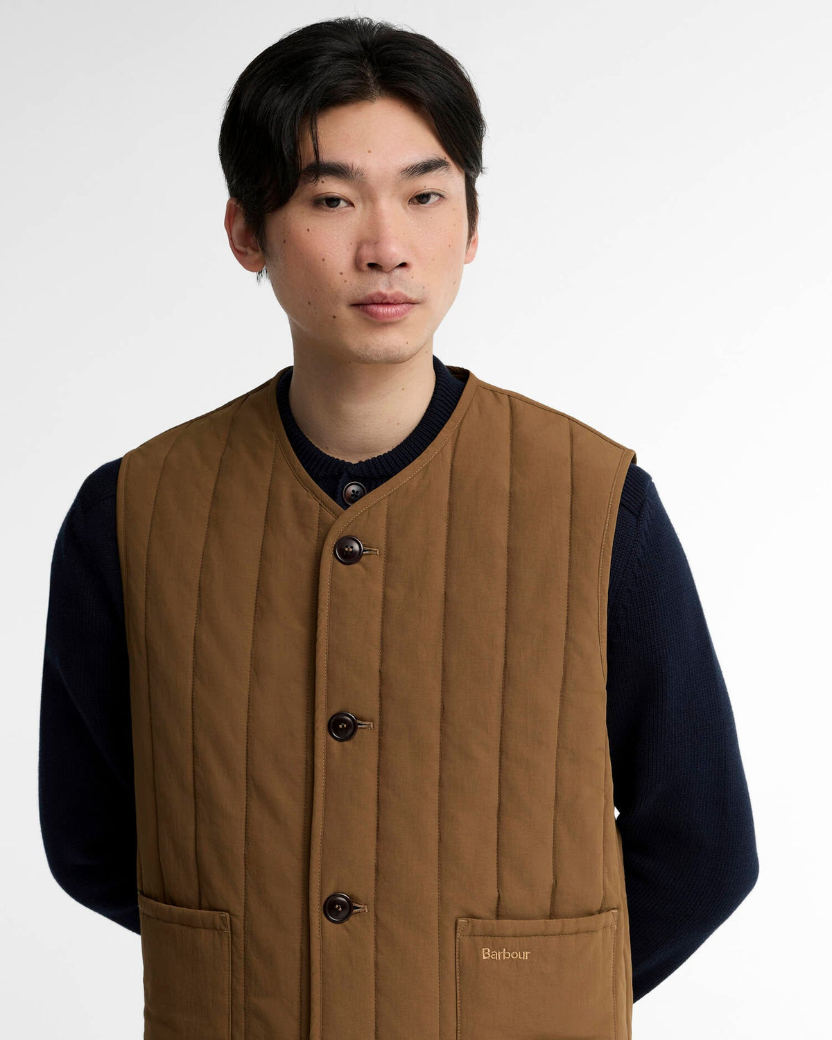 Barbour Boddy Gilet - Light Sepia