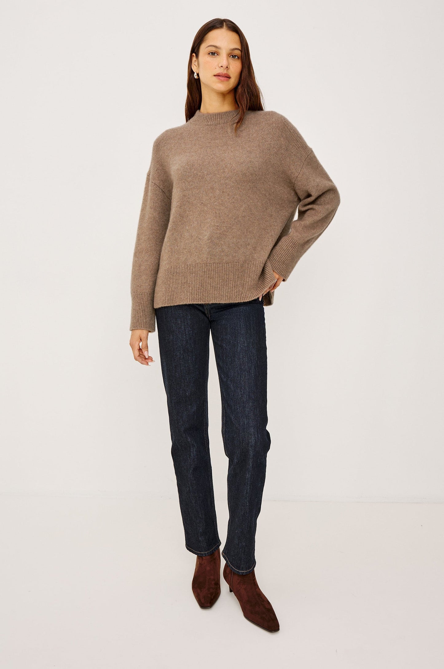 Miranda Sweater - Oatmeal